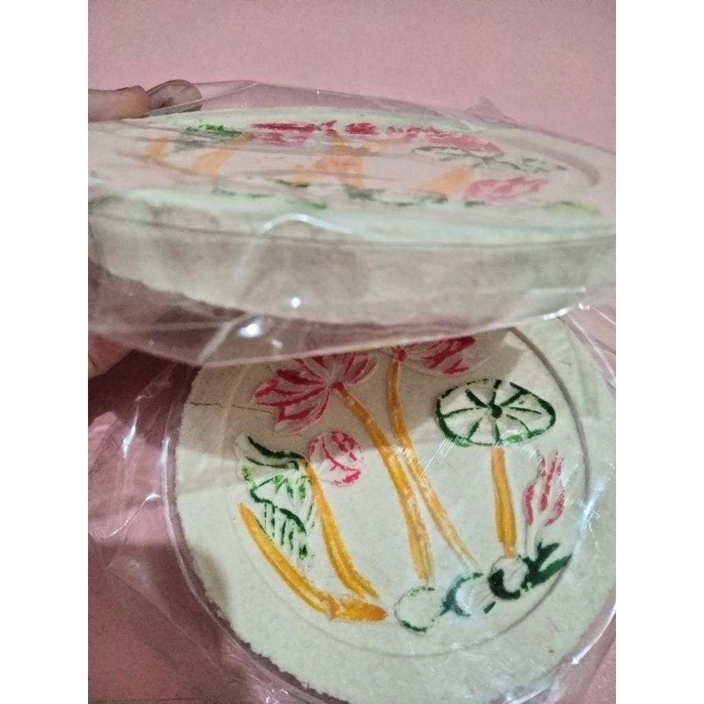 

Delicious Moon Cake (Kuih Ciki) / Luk Tau Ko Tipis / Phek Ko – 130g