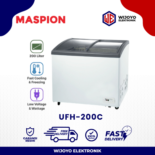 CHEST FREEZER MASPION UFH 200C UFH 200