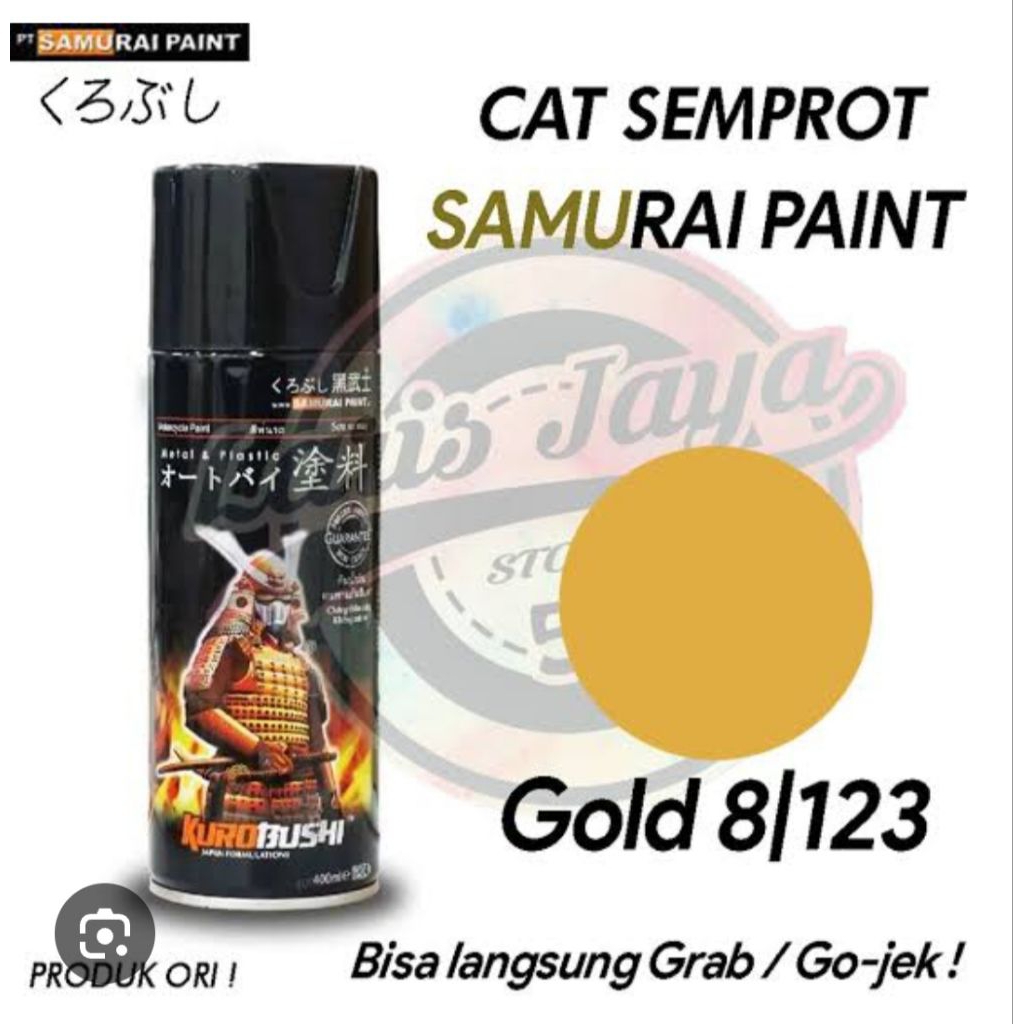 Pilox Samurai Gold 8123
