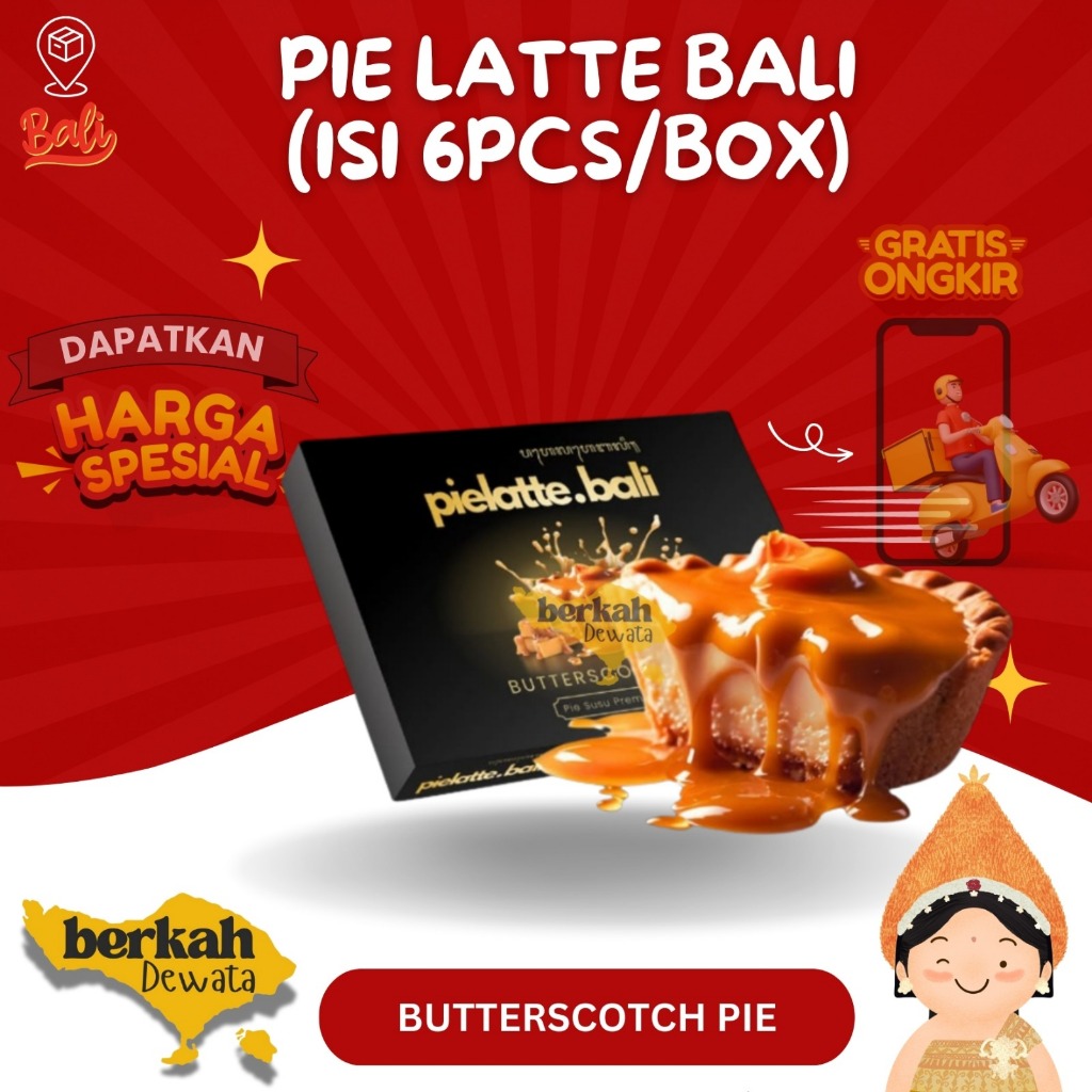 

Pie Latte Bali Box Premium pielatte Oleh oleh Khas Bali Asli Bali