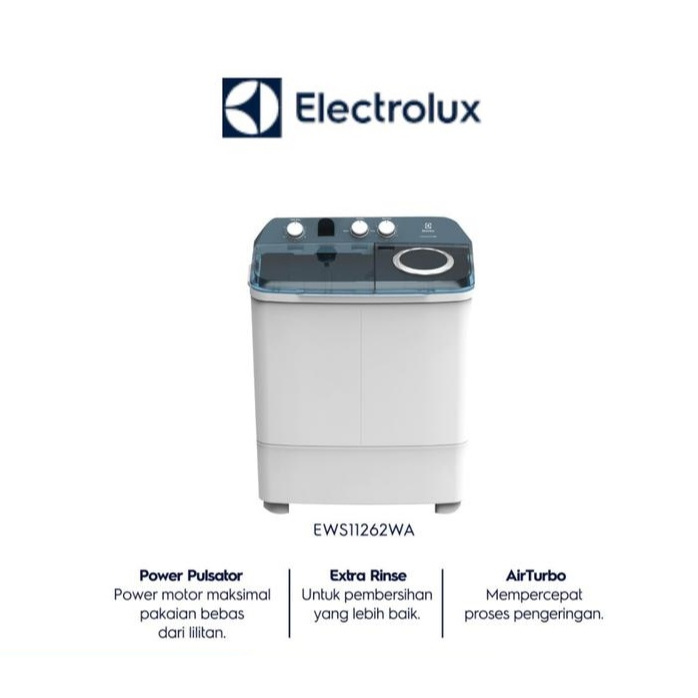 Mesin Cuci Electrolux EWS11262 10 Kg