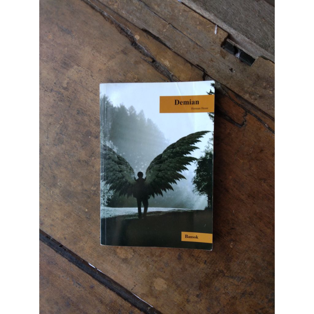 Buku Novel Import Demian - Hermann Hesse