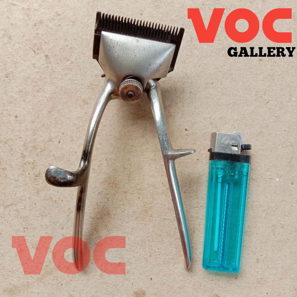 Atlas Germany Hair Clipper Gunting Pangkas Gondok Cukur Rambut Rare Jadul Antik Vintage Classic Klas