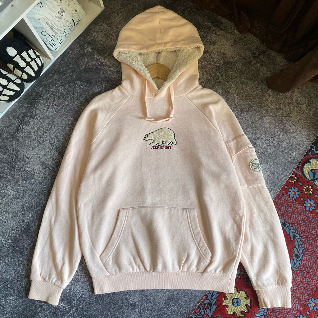 Hoodie Jeep Inner Sherpa