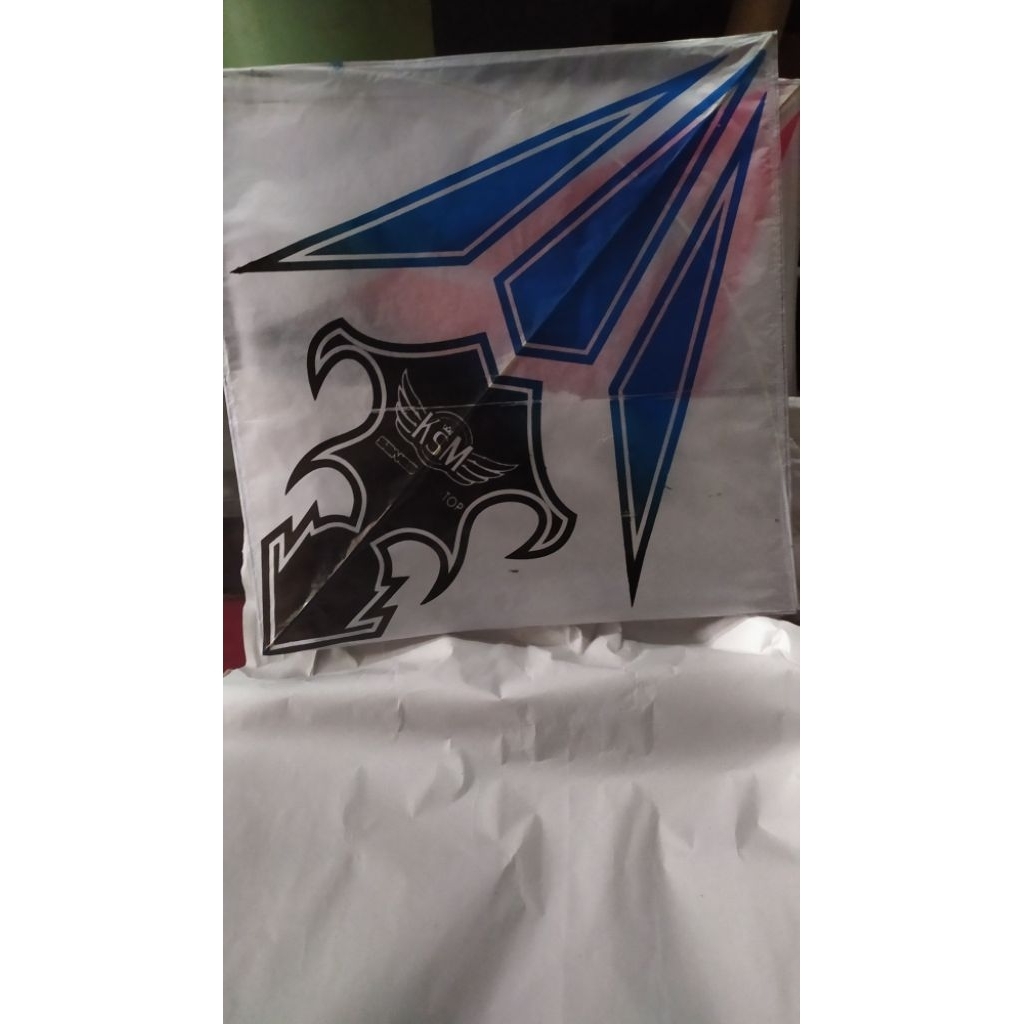 layangan sukhoi fiber