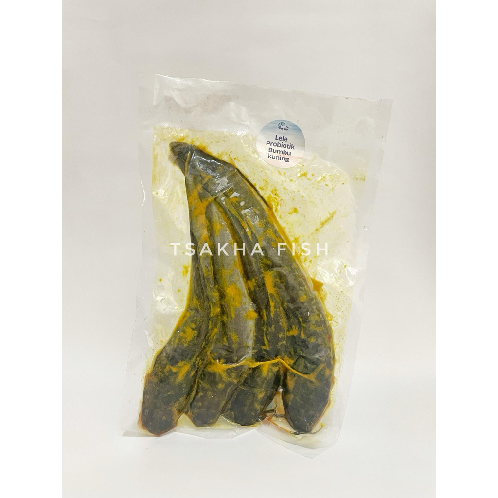 

Tsakha Fish- Ikan Lele Utuh Probiotik Lezat Bergizi Bebas Salmonella