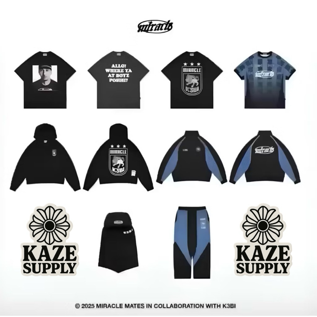 READY STOK MIRACLExK3BI