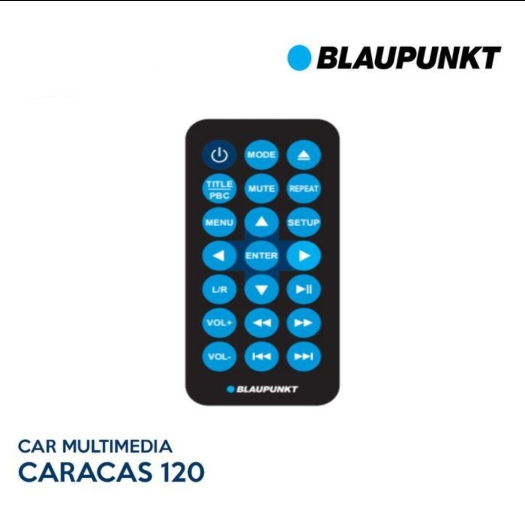 Blaupunkt Caracas 120 Single Din Head unit
