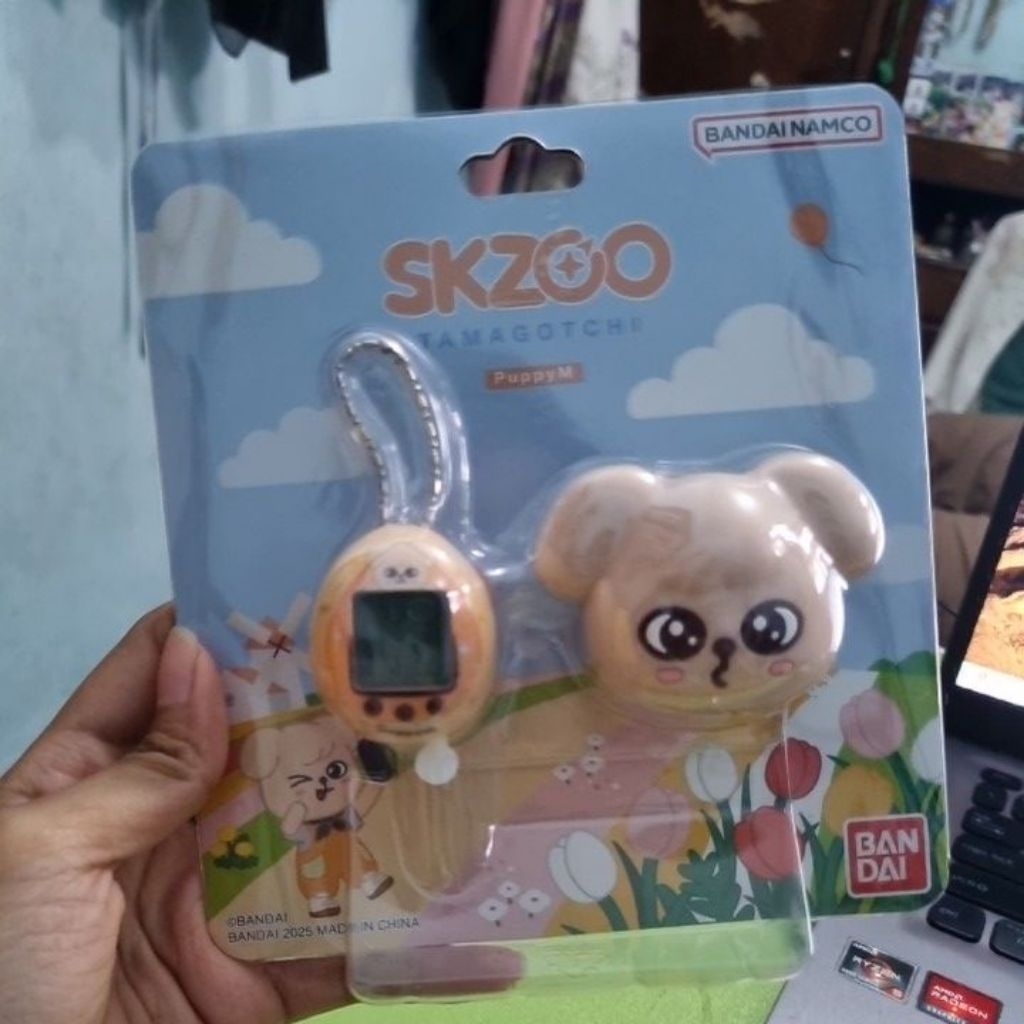 SKZOO PuppyM × Tamagotchi + POB Han
