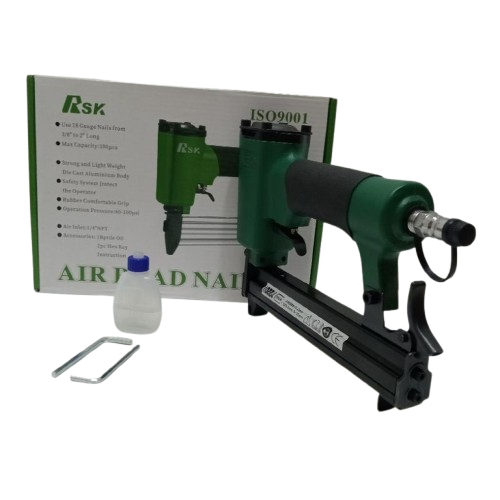 

RSK Air Stapler Gun 1022J Pneumatic Nailer || RSK 1022J Air Nailer Pneumatic Safety System
