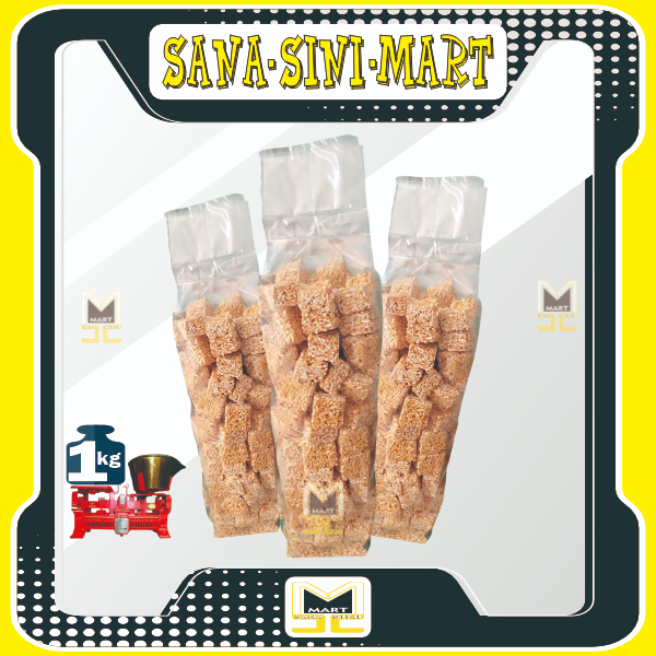 Kue Teng-teng (Jipang Beras) Varian Rasa Kacang