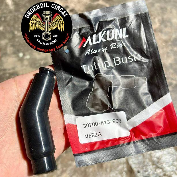 Cop Tutup Busi Verza Cangklong Kepala Busi Versa 150 CRF Megapro New Mono - COP TUTUP BUSI CRF 150 /