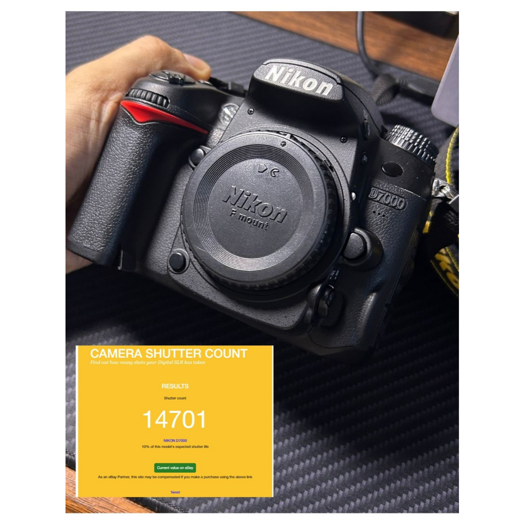 KAMERA NIKON D7000 BEKAS