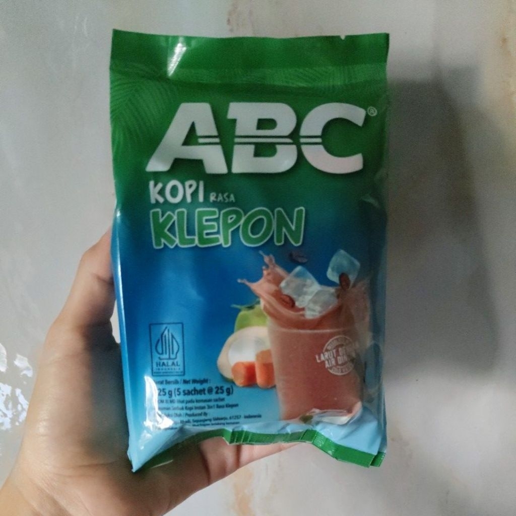 

ABC Kopi Rasa Klepon isi 5 pcs