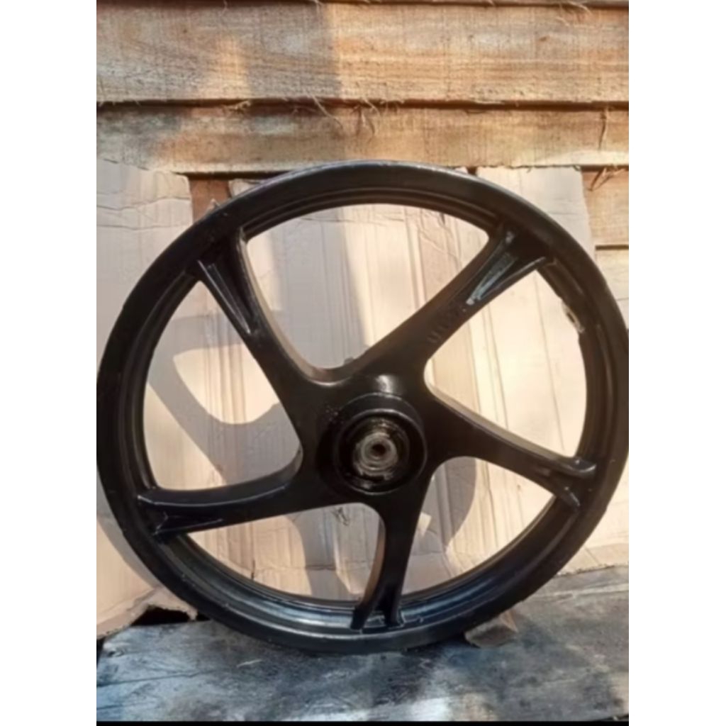 pelek velg depan motor Yamaha Mio j mio M3 original cabutan copotan
