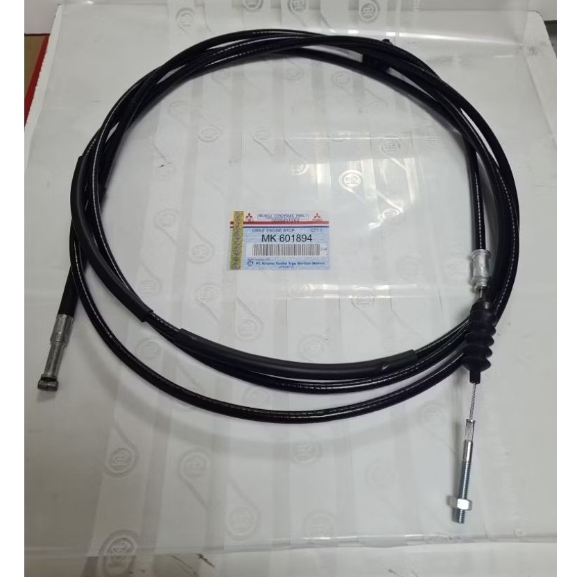 KABEL ENGINE STOP GANZO HD CABLE CHOCKE FUSO GANZO HD MC601894