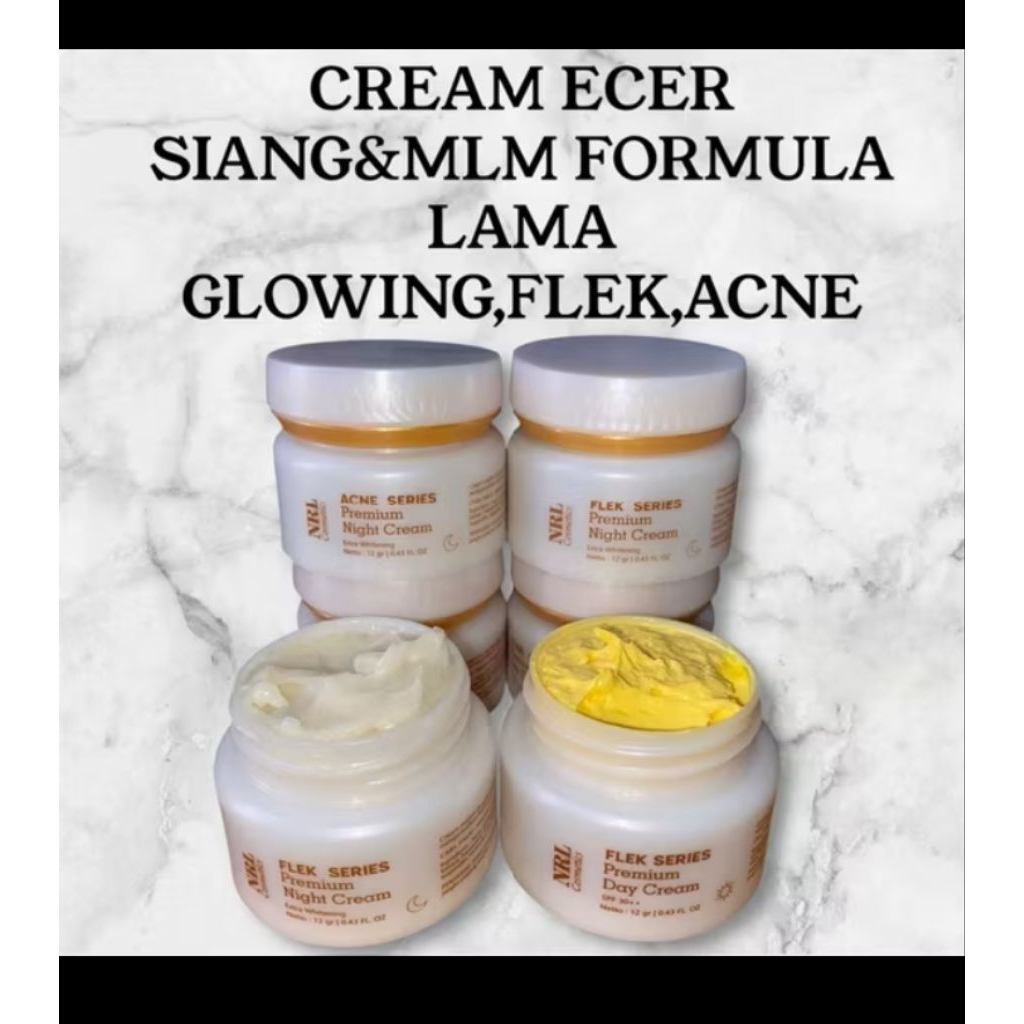 Cream Satuan NRL Kosmetik 100% Original