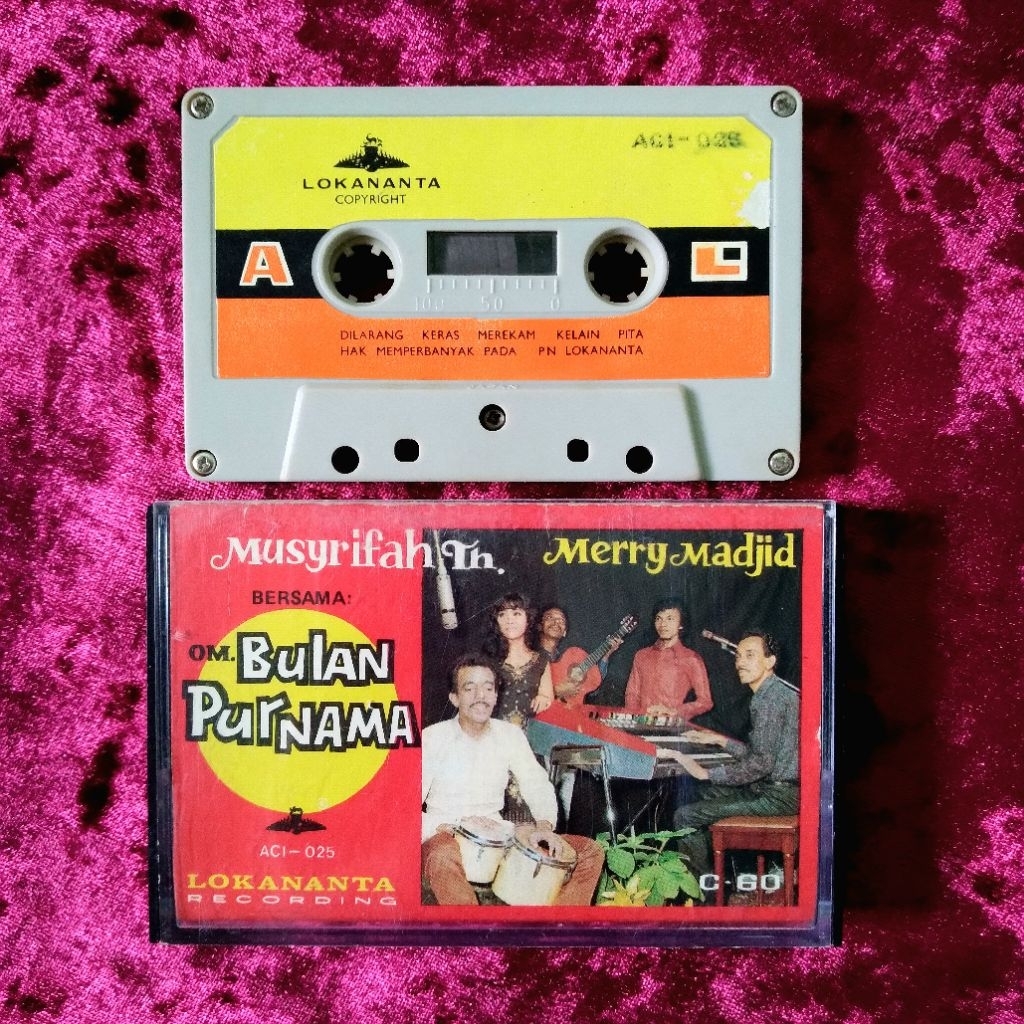 Kaset OM Bulan Purnama - Masih Sendiri