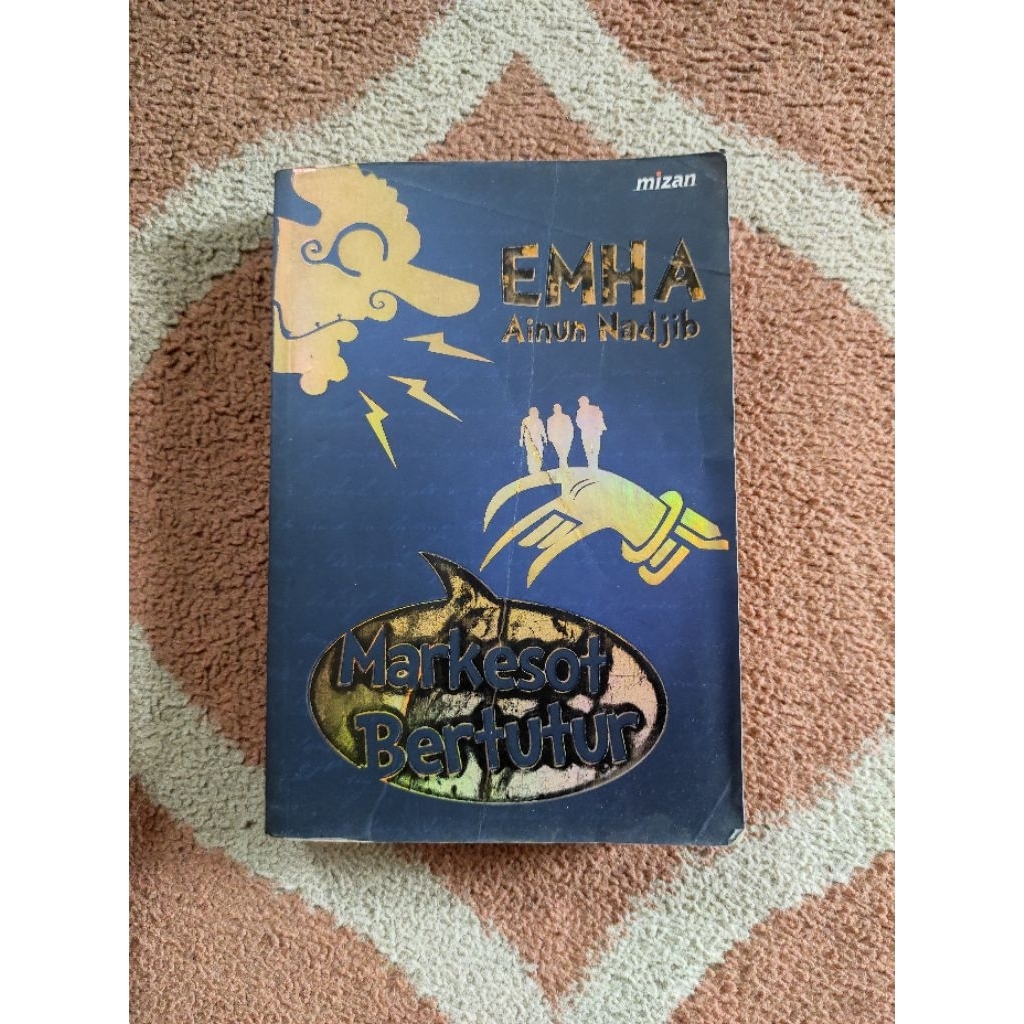 Buku Murah Original Markesot Bertutur By Emha Ainun Nadjib