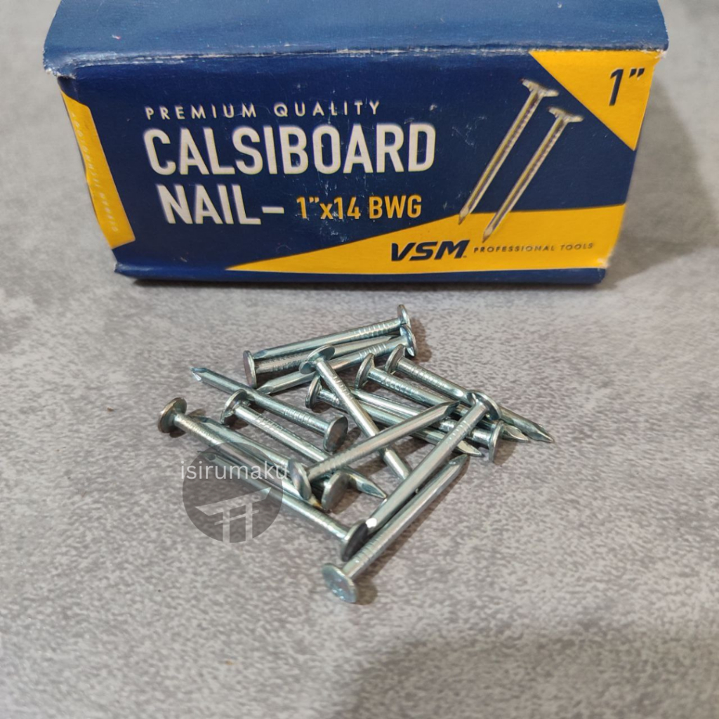 PAKU GRC / PAKU CASIBOARD KALSIBOARD UKURAN 1 INCH / 2,5CM