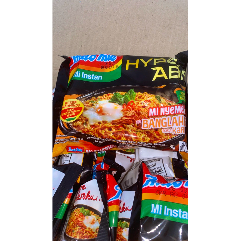 

Indomie Banglahdes satuan