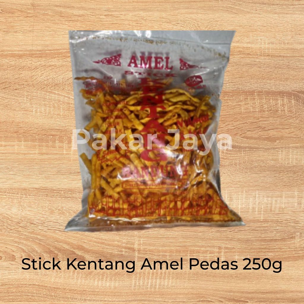 

Stick Kentang Amel rasa pedas | Stik Kentang Amel rasa pedas | Cemilan | Snack
