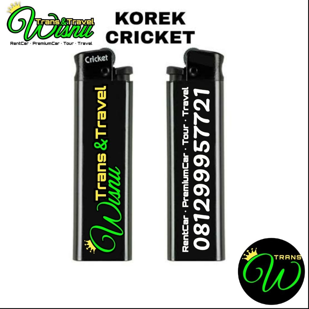 korek criket/korek custom