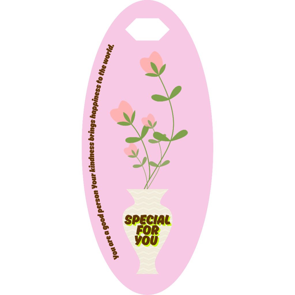 

flower handle paper 3d | Bisa custom | single flower paper