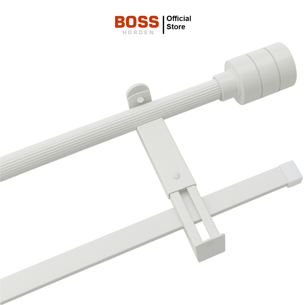 Quixoticquest_Shop Boss Horden - Tiang Gorden Batang Horden Jendela Minimalis Full Set Bonus Buble