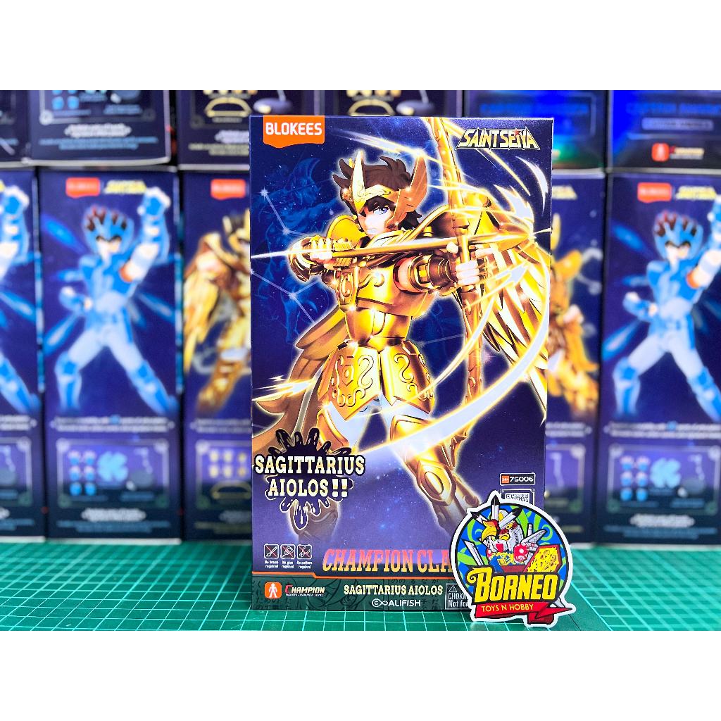 BLOKEES SAINT SEIYA CHAMPION CLASS SAGITTARIUS AIOLOS