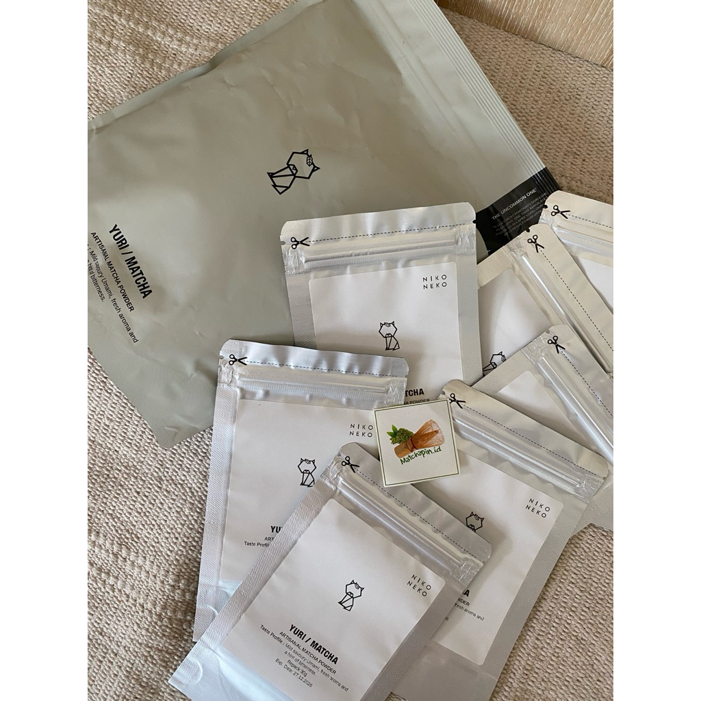 

Repack Matcha Niko Neko Yuri 30gr bag