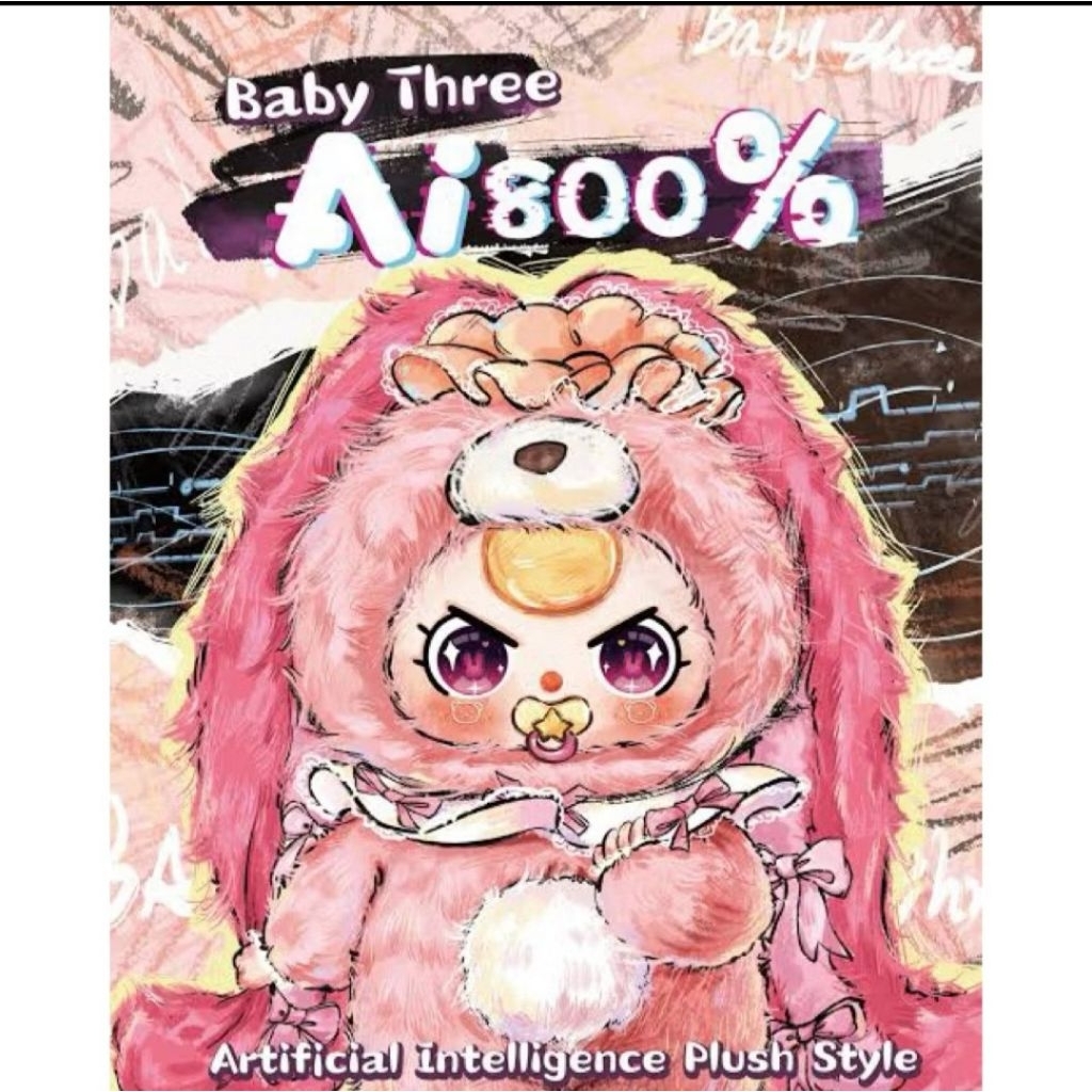 Baby Three AI 800% Fox