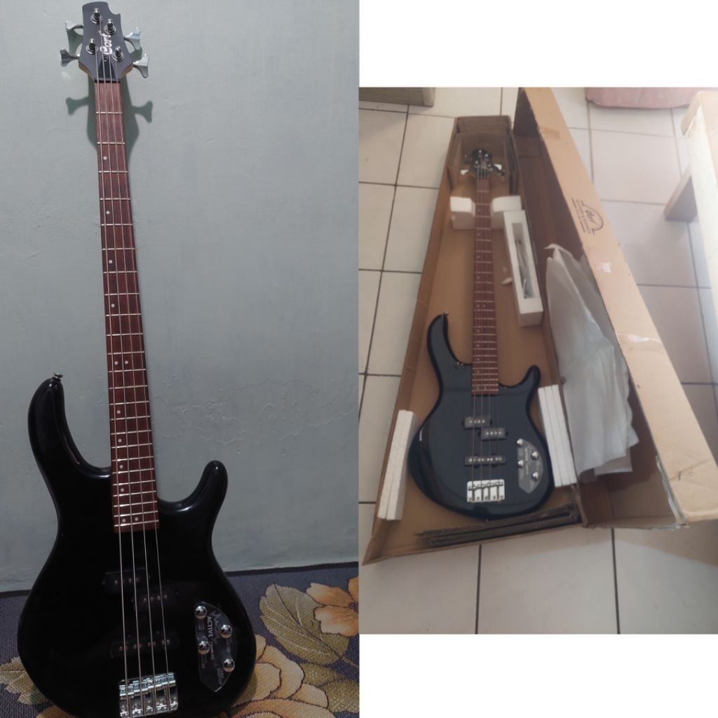 Bass Cort Action Plus 4