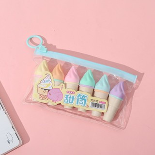 

HIGHLIGHTER ICE CREAM Q-173 ISI 6W