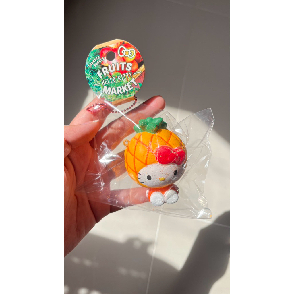 hk fruit squishy (rare)