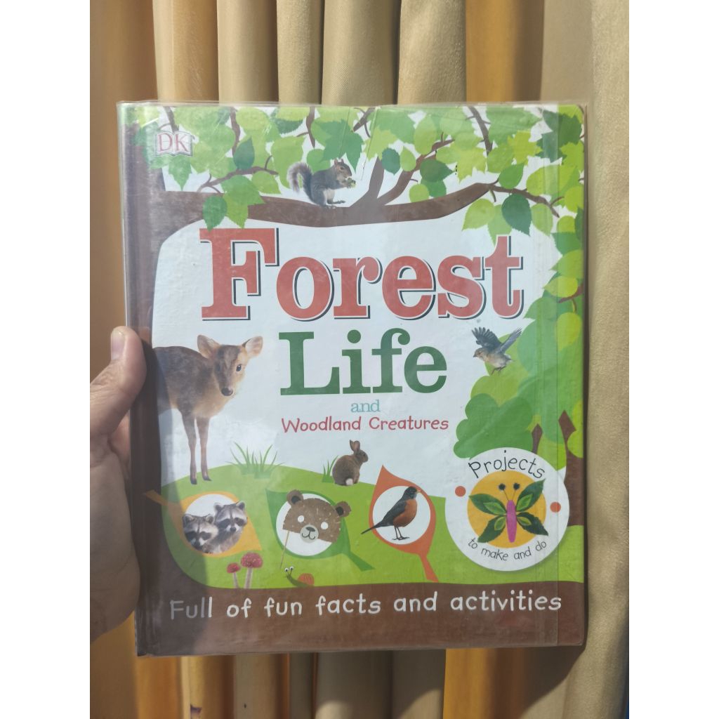 DK book Forest life