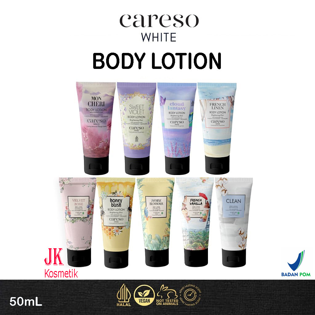 Careso Body Lotion 50mL - HandBody Lotion