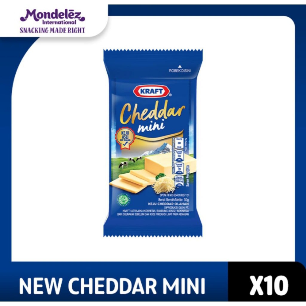 

KEJU KRAFT MINI CHEDDAR 30GR