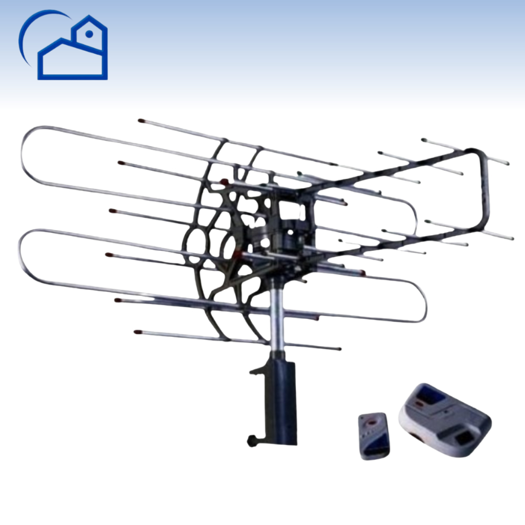 HOMESTATION Antena TV Digital Outdoor / Luar + Remote + Booster TV 950 Antena Remote