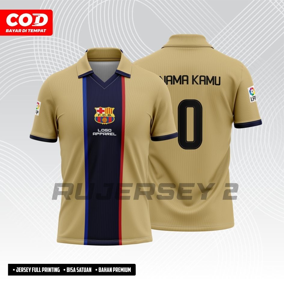 Jersey Barcelona 2001/2002 Away
