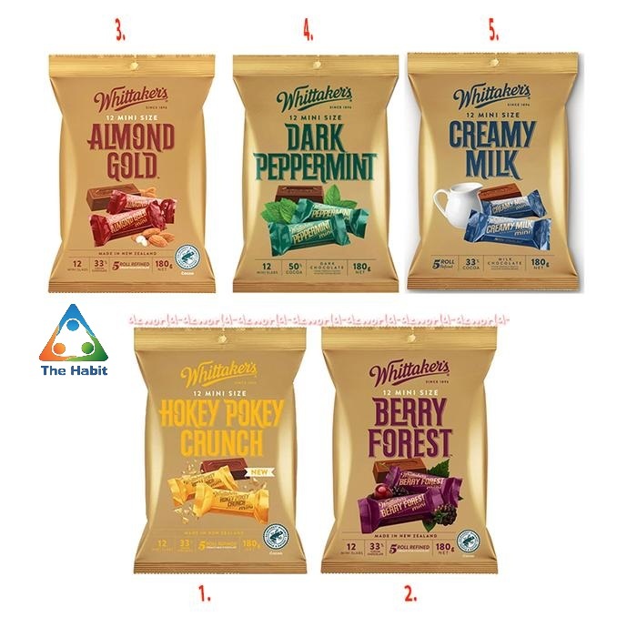 

(The Habit) Whittakers All Varian 180gr