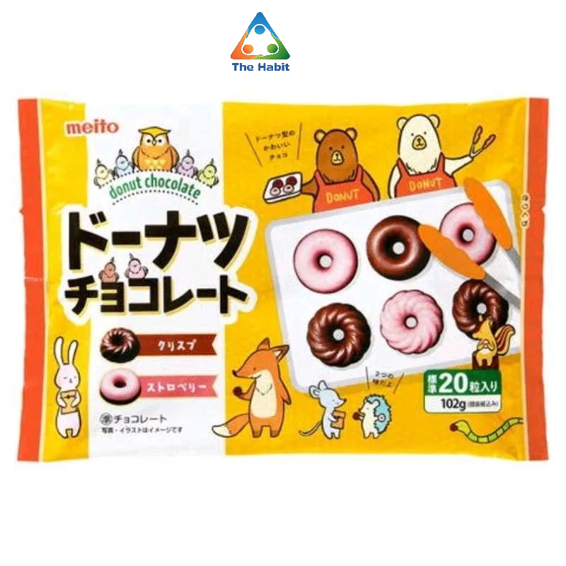 

(The Habit) Meito Doughnut Chocolate 65gr