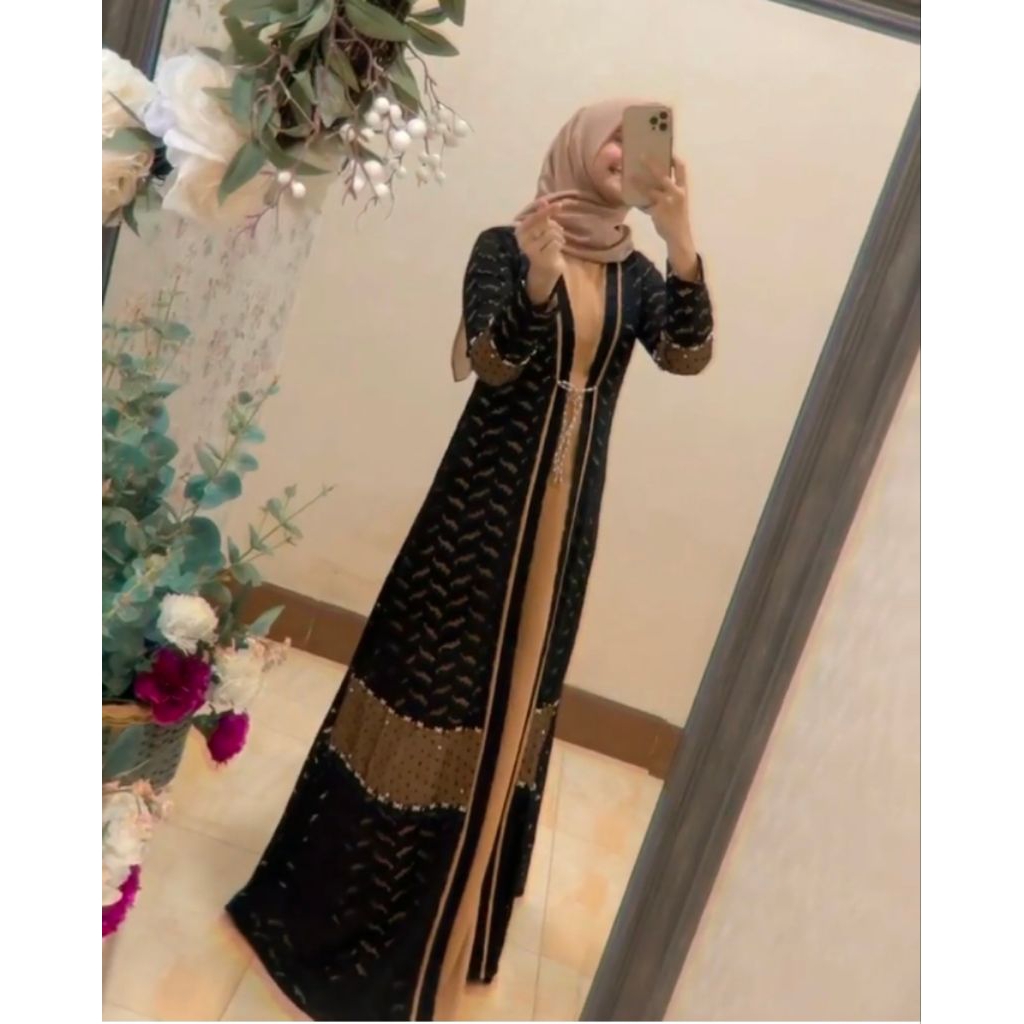 Gamis Javina official  /  Dress  javina official  /  Javina luxury dress /  Kaleela.id dress origina