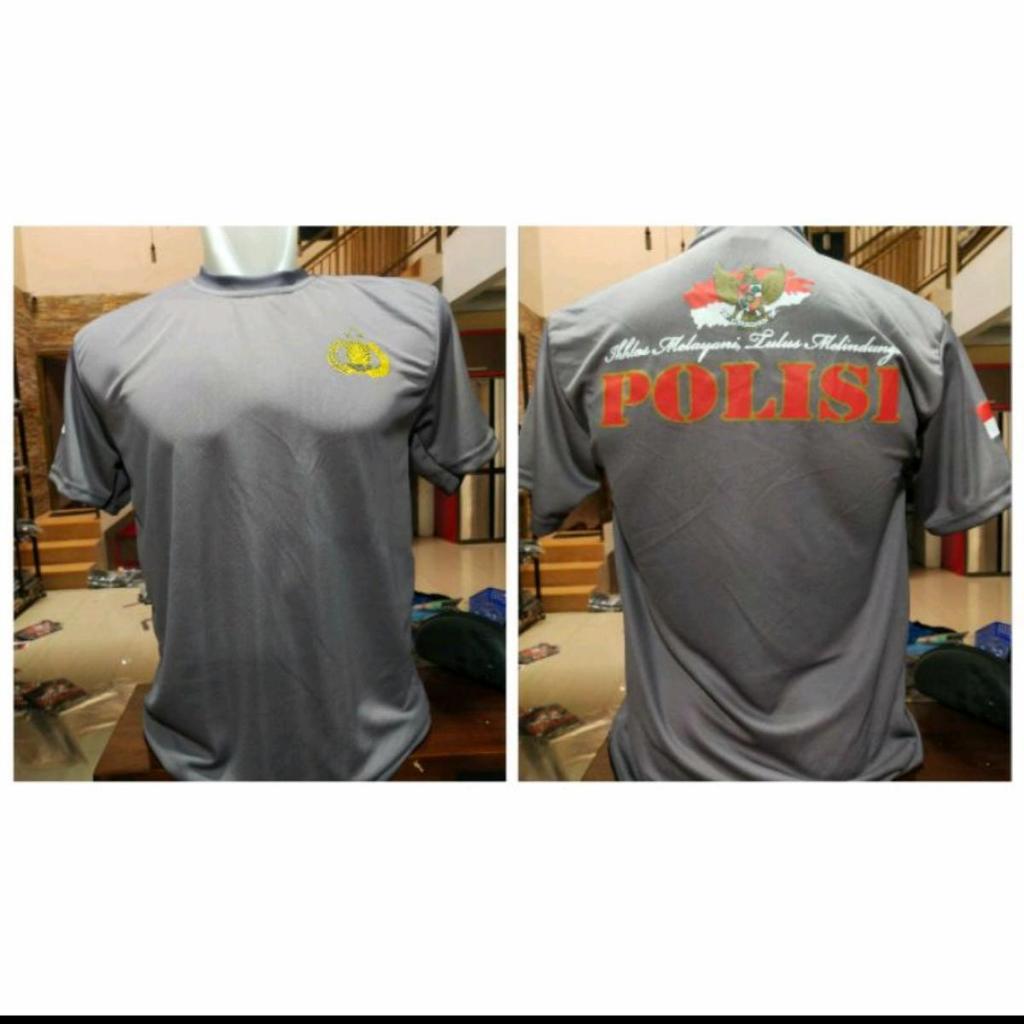 BAJU DALAMAN DINAS polisi polri #gsport SIZE M-7XL