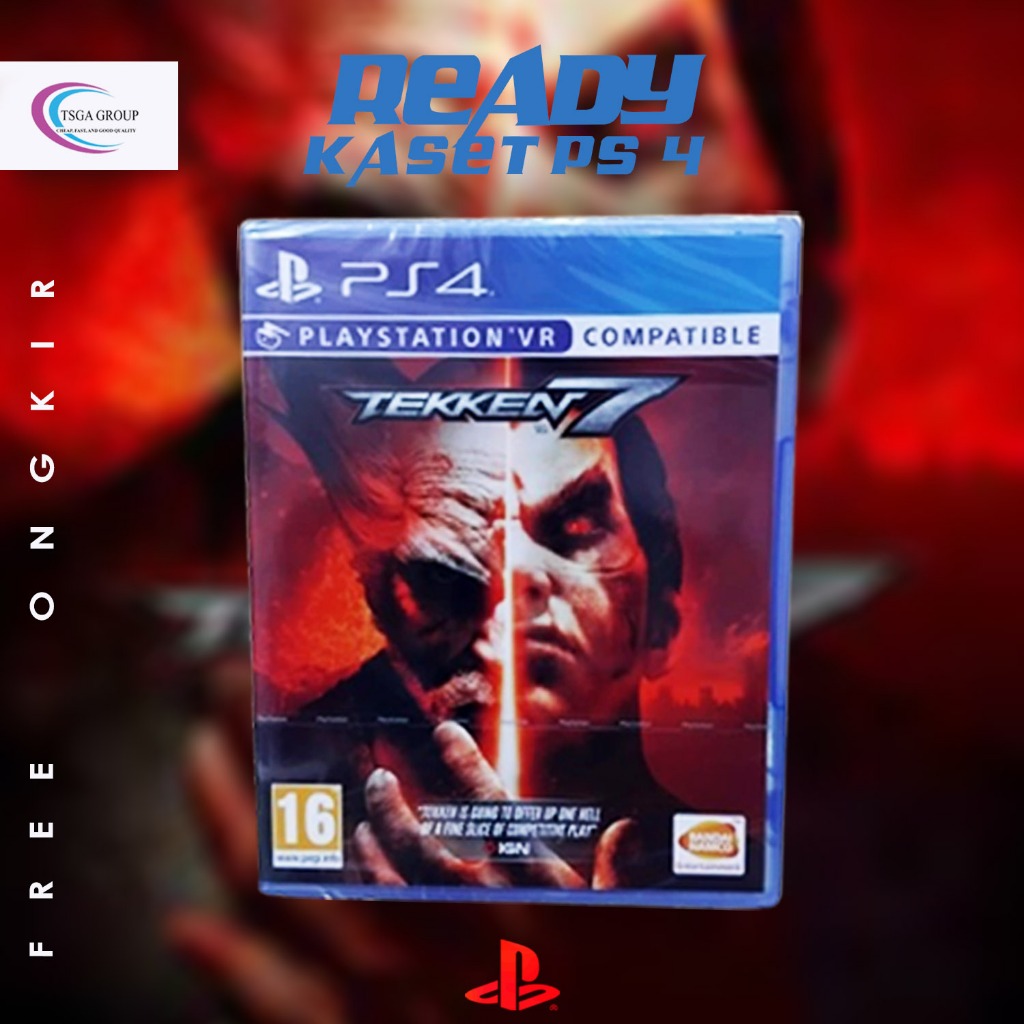 PS4 Tekken 7 / PS 4 Tekken 7 / Game Populer PS 4 original termurah