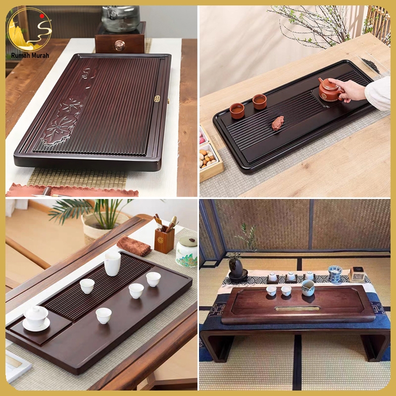 nampan aesthetic/teh/baki estetik/meja teh/nampan teh/nampan besar/talam nampa/nampan