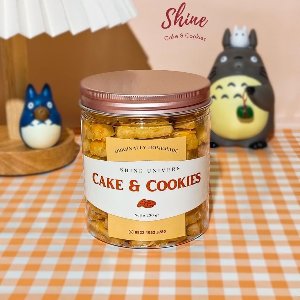 

Kastengel Premium 250gr – Kue Kering Keju Gurih Renyah Wangi