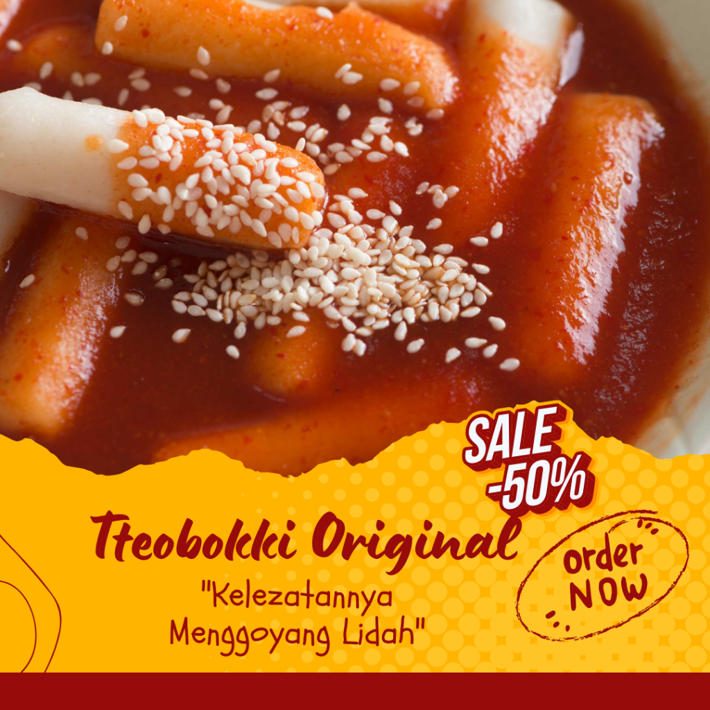 

Ttoekbokki Original I By ENOKING_ID