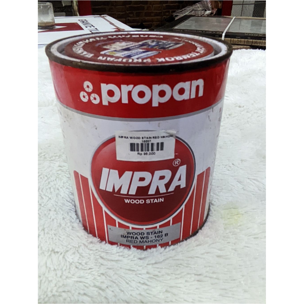 Impra Wood Stain Red Mahoni