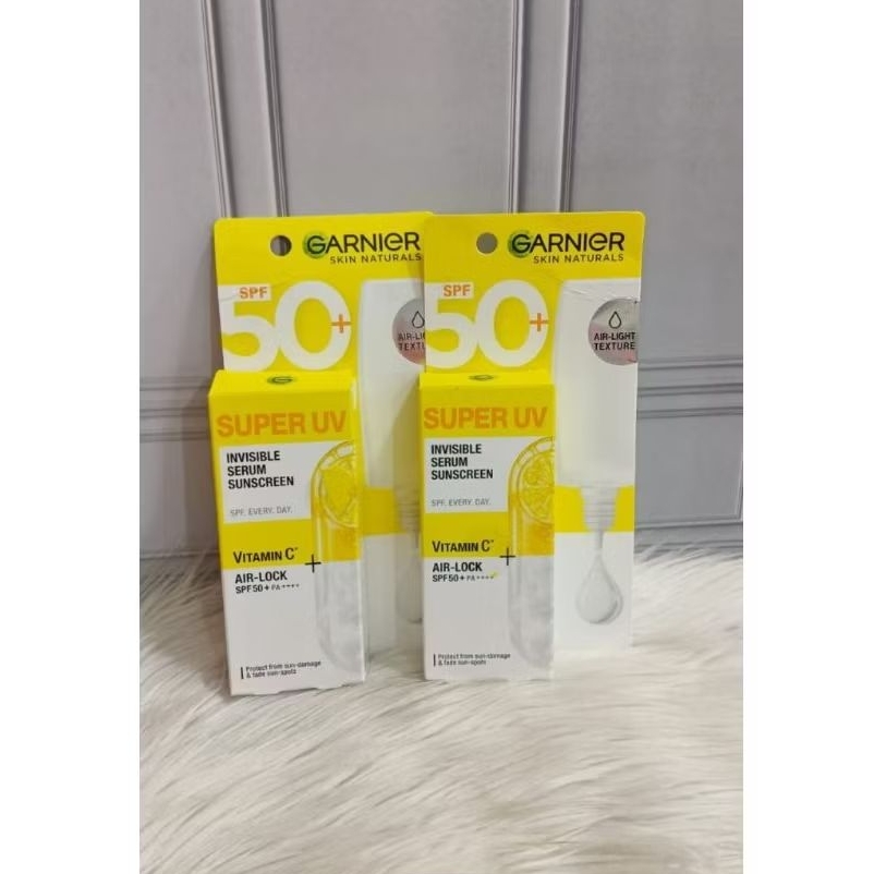 Sunscreen garnier spf 50 pa++